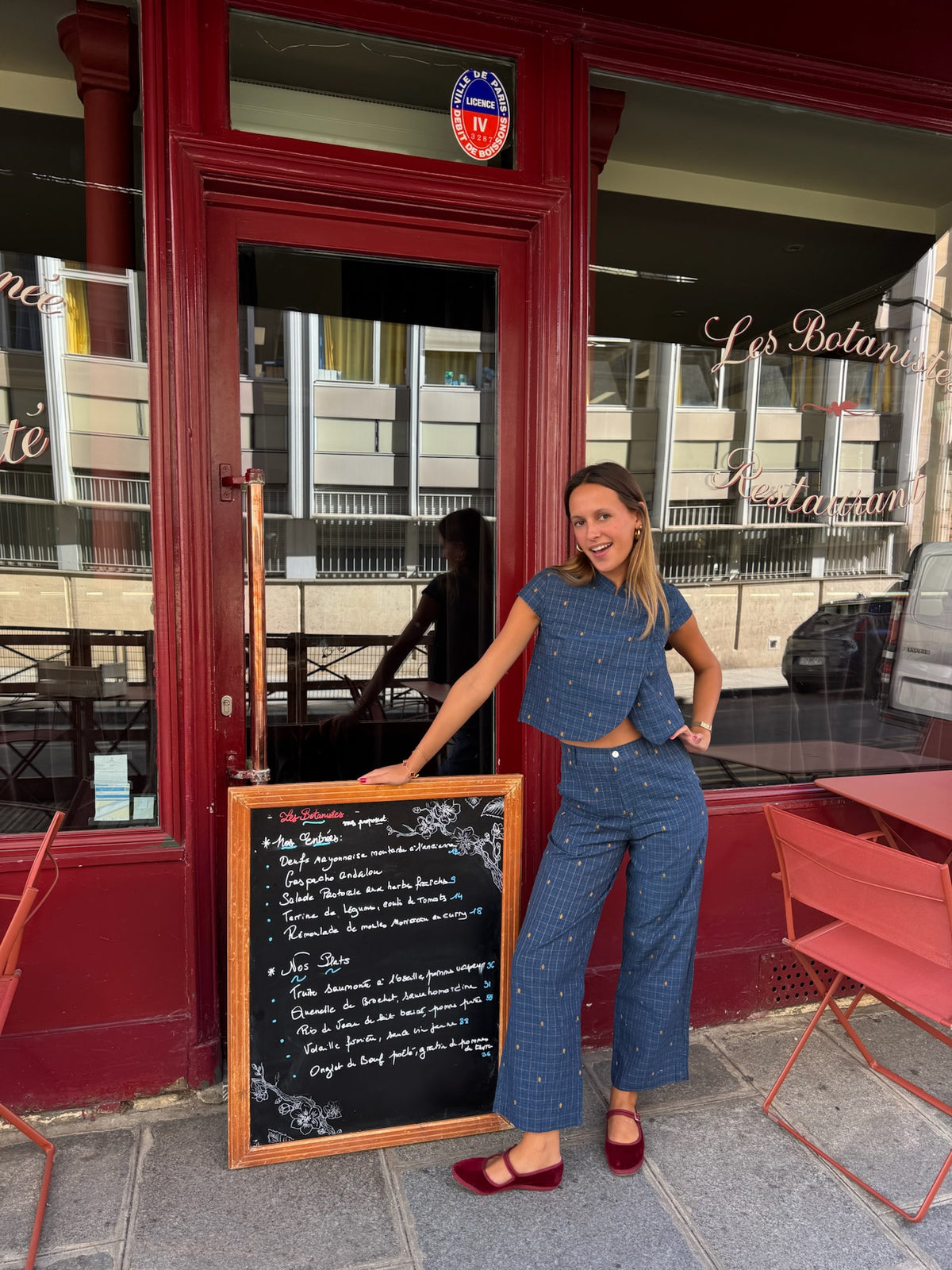 Pantalon Mahault