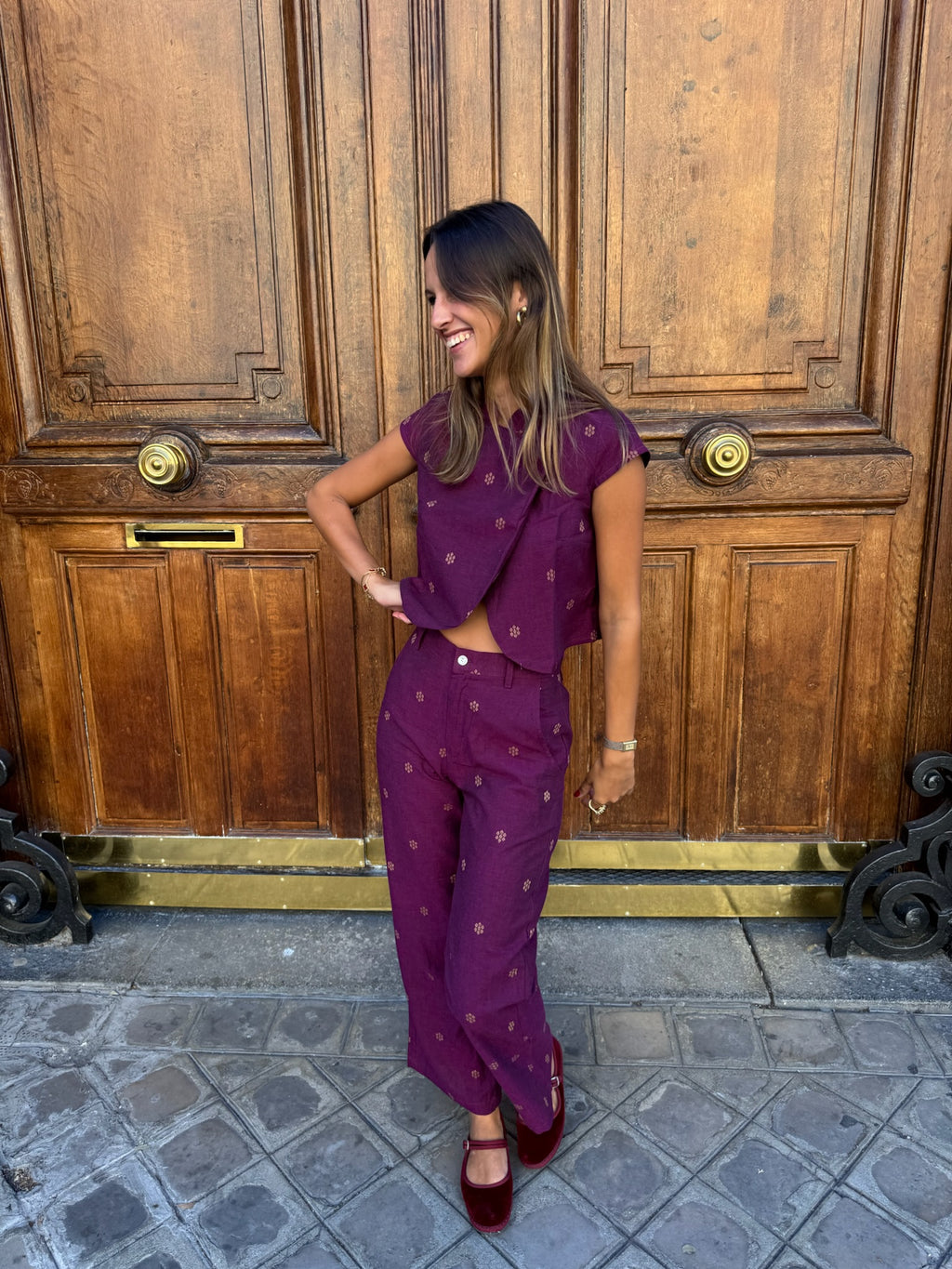 Pantalon Mahault