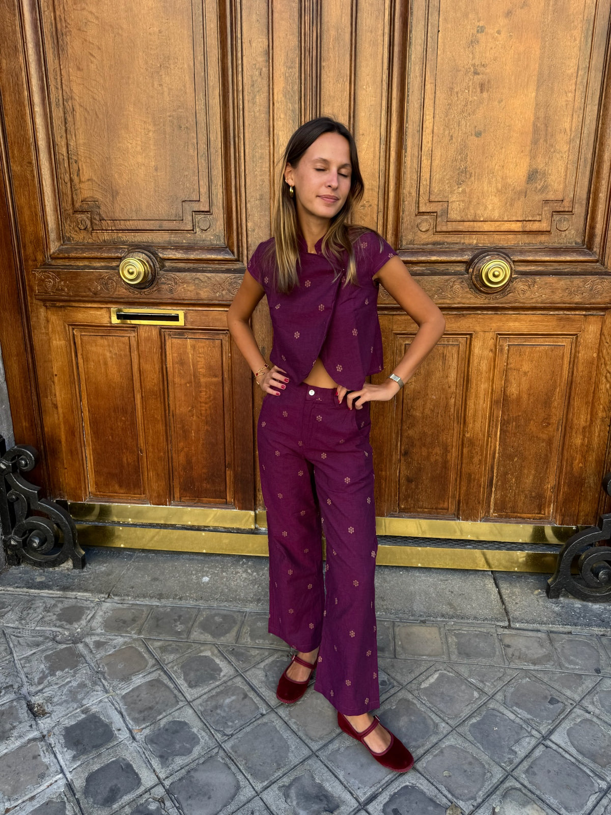 Pantalon Mahault