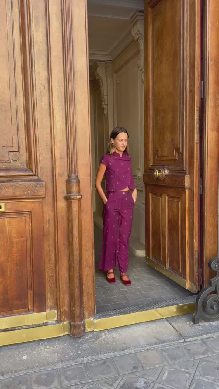Pantalon Mahault
