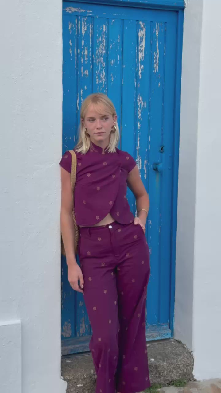 Pantalon Mahault